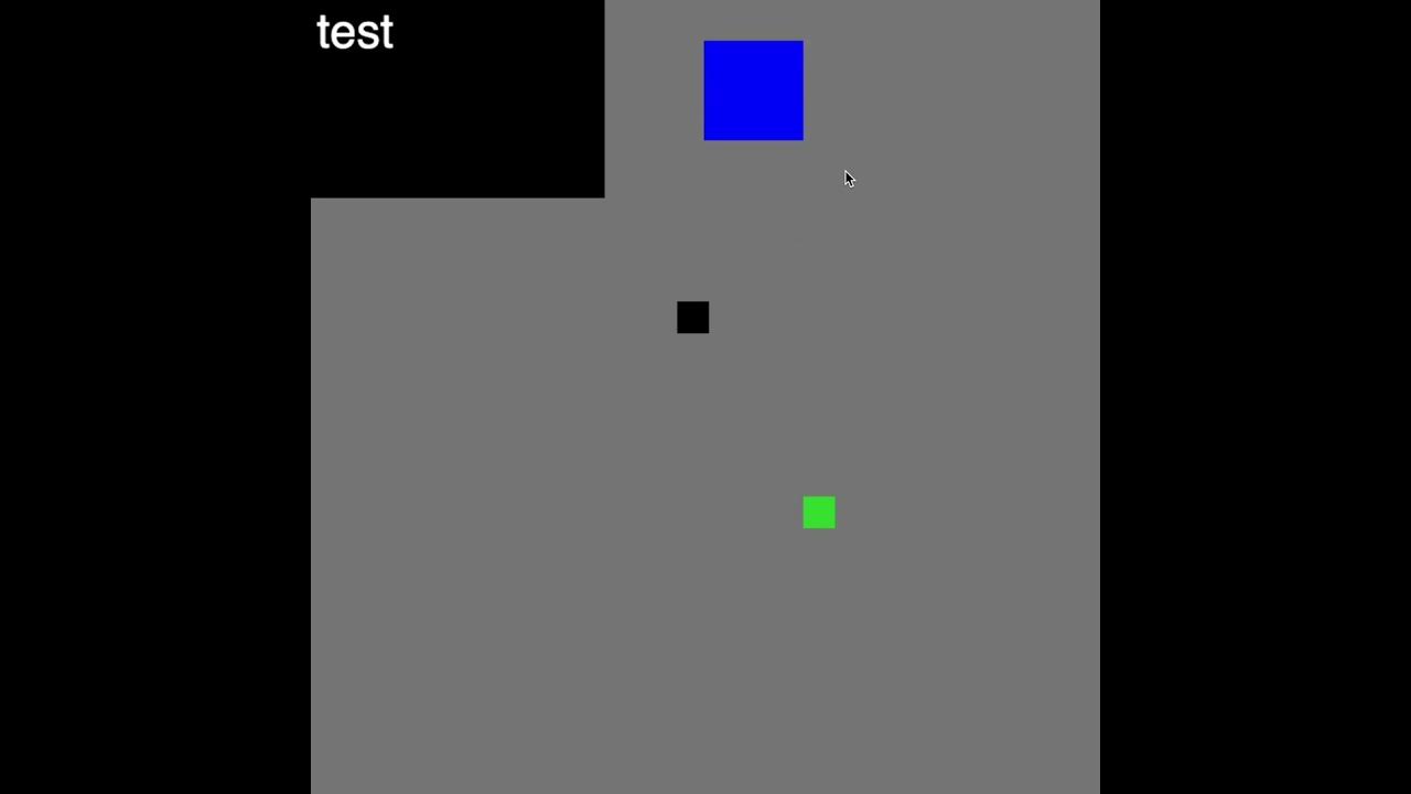 Player Movement, Text Box, Scrollable Entity, and Clickable Test YouTube
