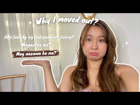 Living alone | WHY I MOVED OUT? Pros & Cons ✨