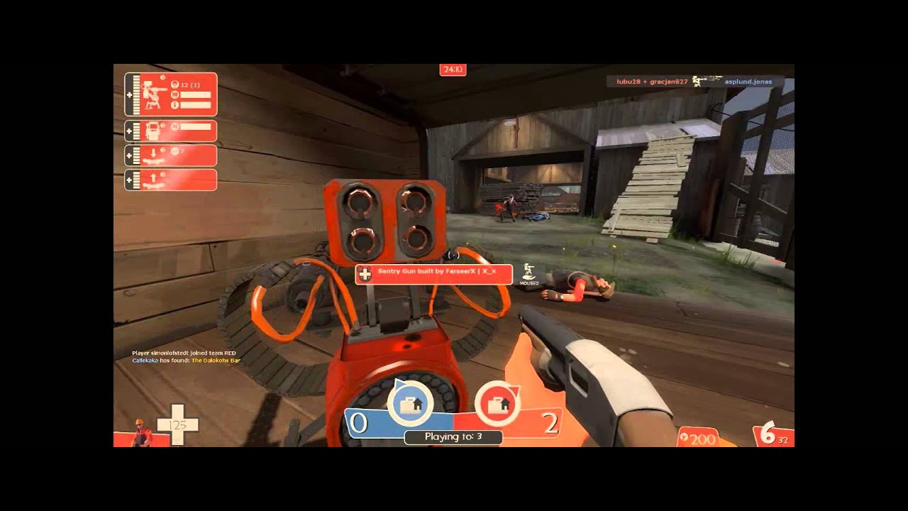 TF2 valve servers are so much fun for a 1000 hour player. A musical!