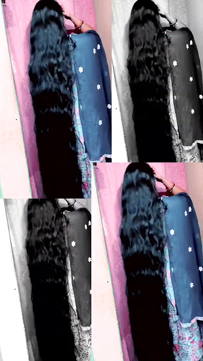 very Long hair girl with open hair#patli Kamar lambe baal#viralvideoes#viralsongs.