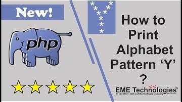 How to Print Alphabet letter 