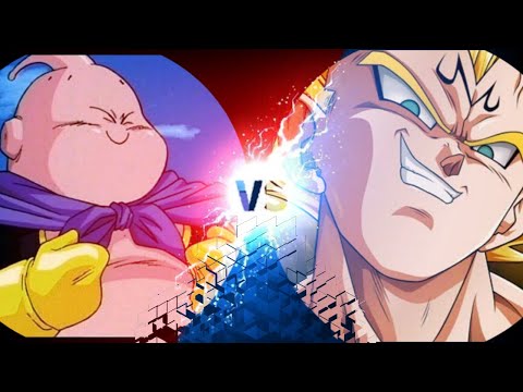 تضحية فيجيتا من أجل إنقاذ الجميع من ماجين بو موت فيجيتا مع أغنية حزينة