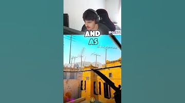 Insane B fake smoke from A long on Dust2 #cs2 #gaming #counterstrike2 #counterstrike #cs2clips