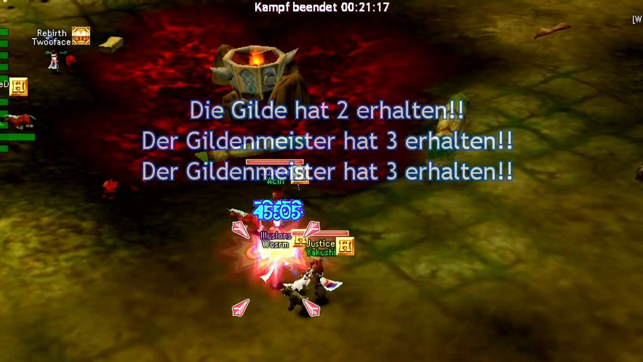 Flyff - Yakushi vs. Wosrm