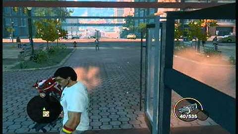 Saint Row The Third - Inside Saints HQ Glitch (The right and easy way)