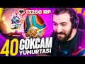 40 GÖKCAM YUMURTASI AÇILIMI!!  | HOLYTHOTH TAKTİK SAVAŞLARI