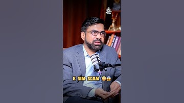 E sim Scam 😳😱 #esim #iphone #podcast