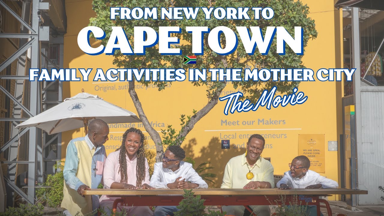 Non-Stop Flight EWR-CPT | Ultimate Cape Town Guide For Families | 2-Day Cape Town Itinerary