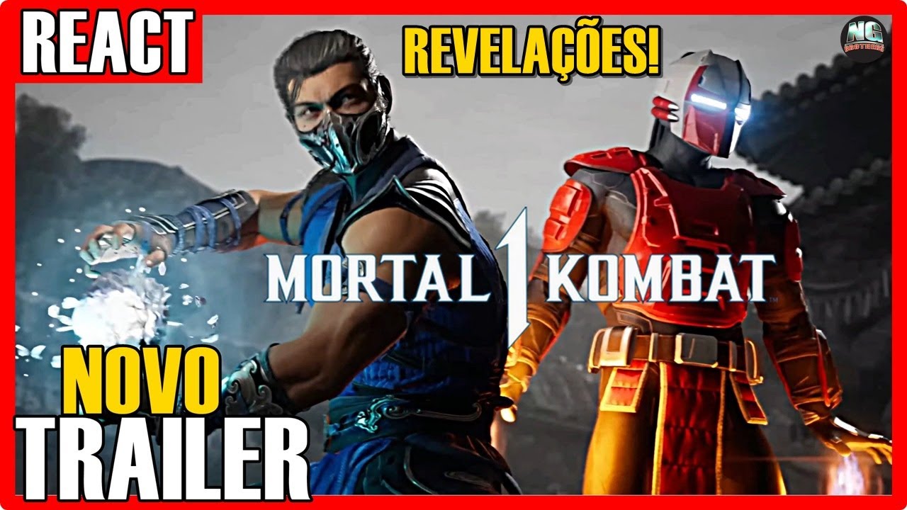 MK1 - NOVO TRAILER SENSACIONAL !! - YouTube
