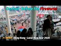 Hong Kong Streets Completely Packed Before Fireworks | Central Walk!