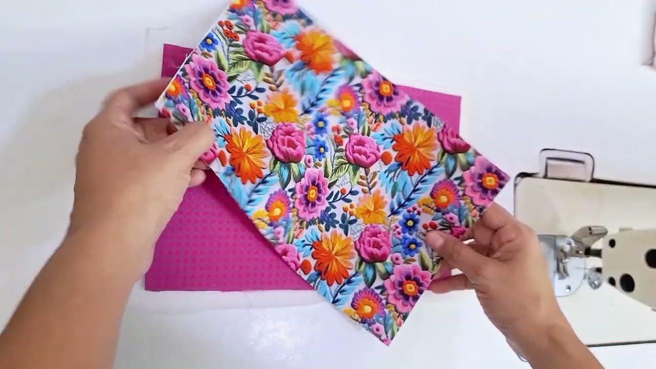 Porta Celular com bolso na frente ● Passo a passo