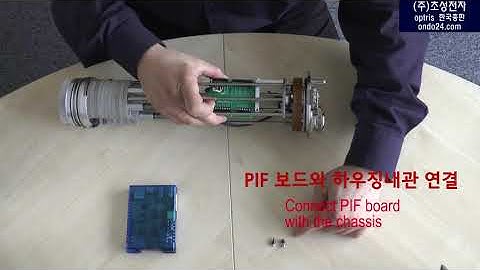 (한글어자막) Installation of optris Process Interface and USB Server in CoolingJacket Advanced, 영상강좌