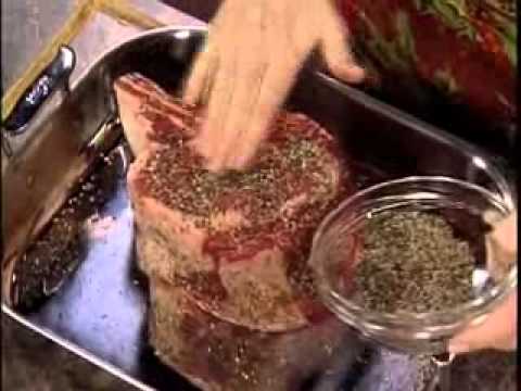 Prime Rib - Healthy Cooking with Cindy - YouTube