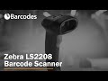 Zebra LS2208 Barcode Scanner
