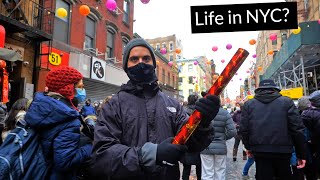 Is Chinatown Doomed? Chinese New Year 2021 in NYC! (w/@ActionKid)