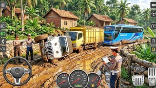 Mobil Jeep Offroad X Multiplayer | Android Gameplay New Update | IDBS International Games HD 2832 screenshot 2