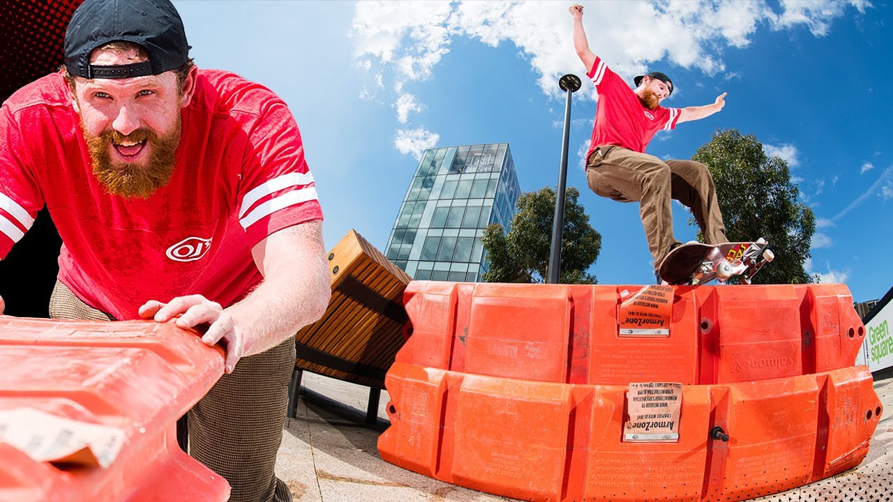 SMASHING THROUGH OZ AND WATERMELONS: JESSE NOONAN IN AUSTRALIA | Santa Cruz Skateboards