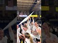 Lipscomb moves on‼️ #ASUNVB #HornsUp #Volleyball #Win #Sports #lipscomb #lipscombbisons