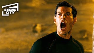 Escaping the Underground Cave Ending Scene | The Cave (Cole Hauser, Eddie Cibrian)