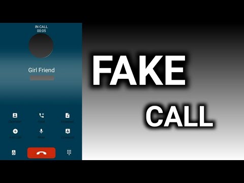 Fake Call App for Android || HINDI - YouTube
