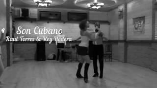 Son Cubano Show.   Raul Torres & Katya Pliushch.  SalsaAfroCamp 2017