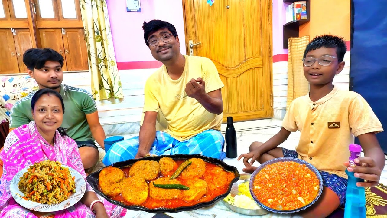 আজ ভালো ভালো রান্না করে সকলের মন জয় করলাম! এগ ভাপা,সুস্বাদু গাজরের হালুয়া,চাইনিজ ক্যাবেজ 