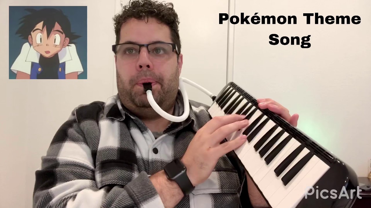 Pokémon Theme Song Melodica Cover YouTube