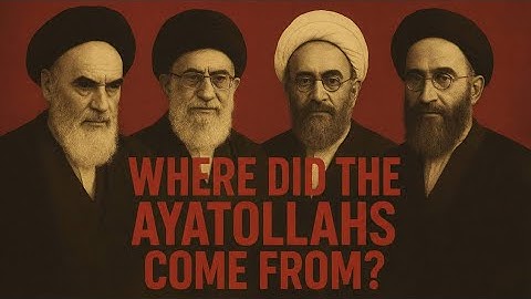 Where Did the Ayatollahs Come From?