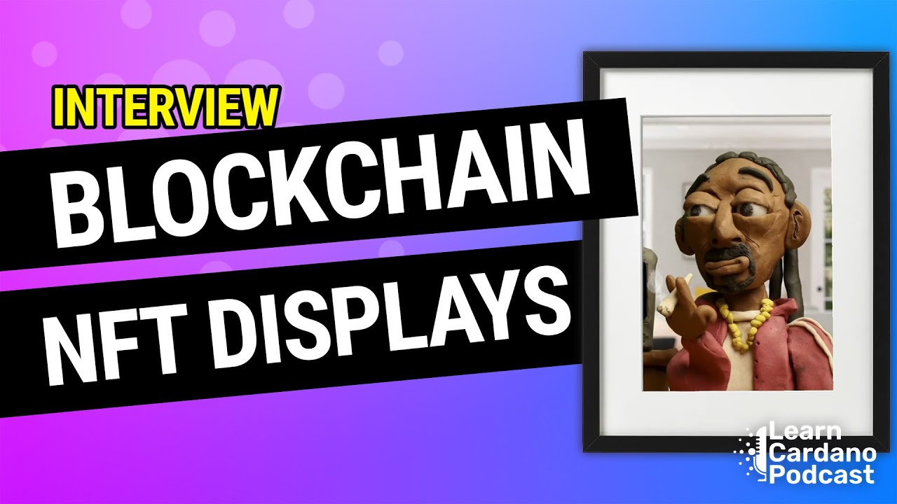 Nano Frames, Blockchain NFT frames for NFT display - YouTube