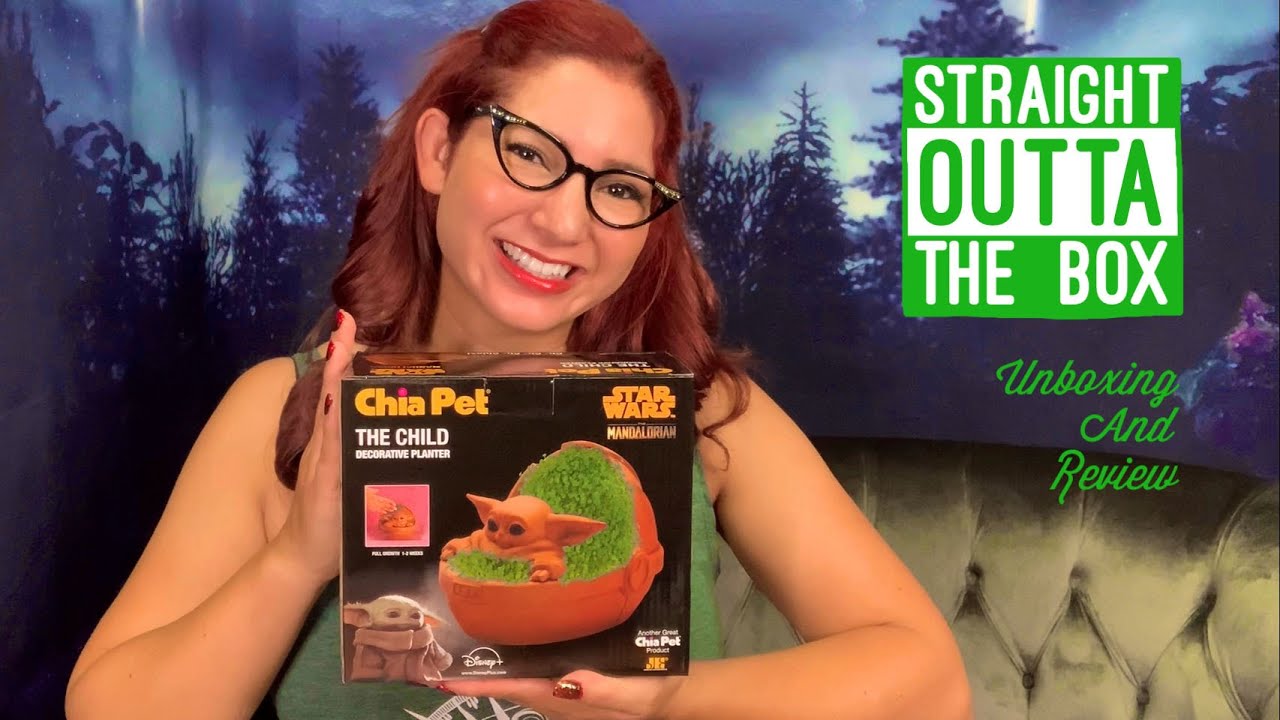 Star Wars Debuts Baby Yoda Chia Pet