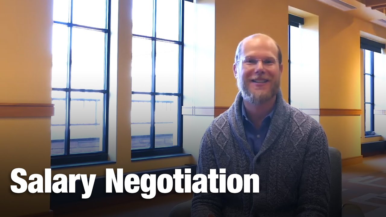Salary Negotiation | CU Boulder