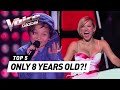 8-Year-Olds that SHOCKED coaches in The Voice Kids