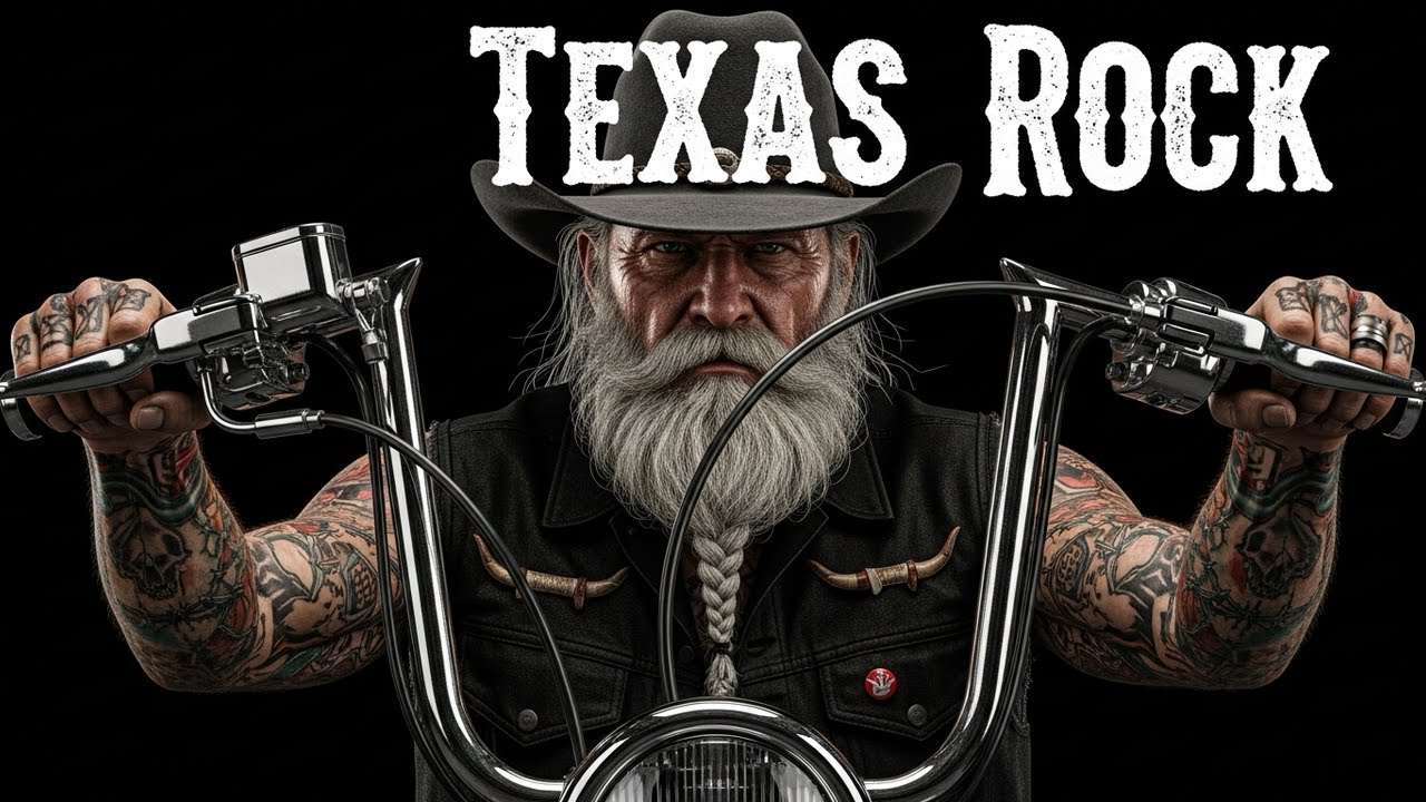 Texas Rebel Outlaw Rock – Gritty Biker Riffs & Whiskey-Soaked Blues