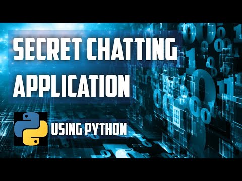 Safe chatting application | in Tamil | using python