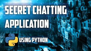 Safe chatting application | in Tamil | using python