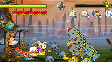 Swamp Attack - Episode 4 Levels 10 -14