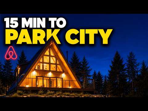 Coalville Utah Home Tour: A Nightly-Rental-Approved Mountain Modern A-Frame