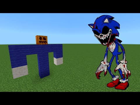 Exe Sonic In Minecraft Pe