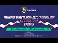 ФК "Миколаїв" - ФК "Городжів" 5:1 (3:0). Огляд. Турнір "Меморіал Е.Юста турнір 2021" 5 група. 2 тур