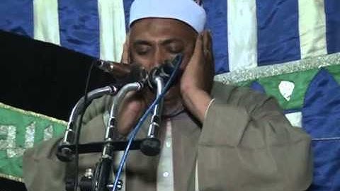 القارئ ممدوح عبدالستار ومقطع من فاطر
