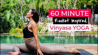 60 MINUTE | Rocket YOGA inspired | INTERMEDIATE level | Class 3