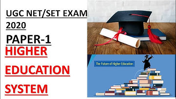 Very important questions on Higher Education System for UGC NET