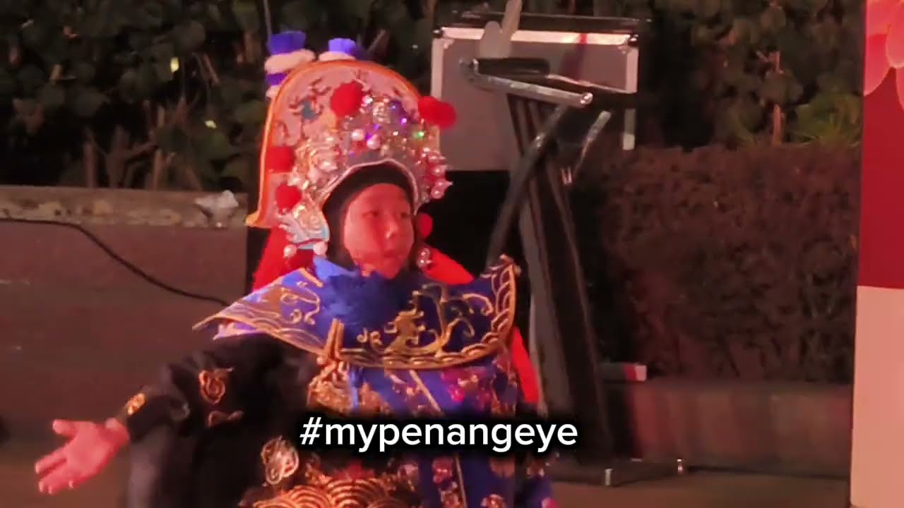 Air Itam CNY 2026 | Bian Lian Sichuan Opera with Nicky Quan | Year of the Horse