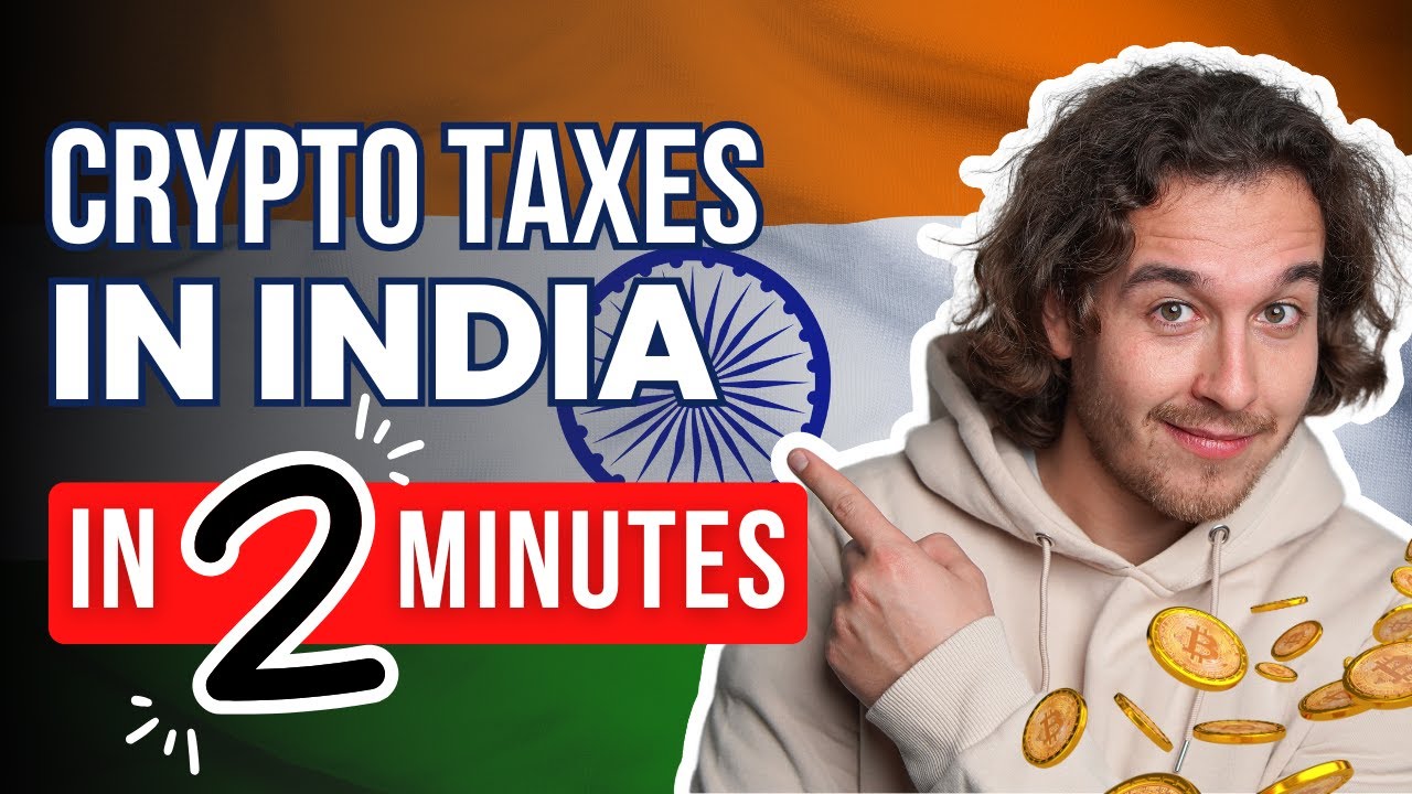 Crypto Tax in India – Explained in Under 2 Minutes 🇮🇳