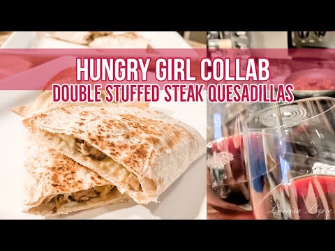 HUNGRY GIRL COLLAB | COOK WITH ME