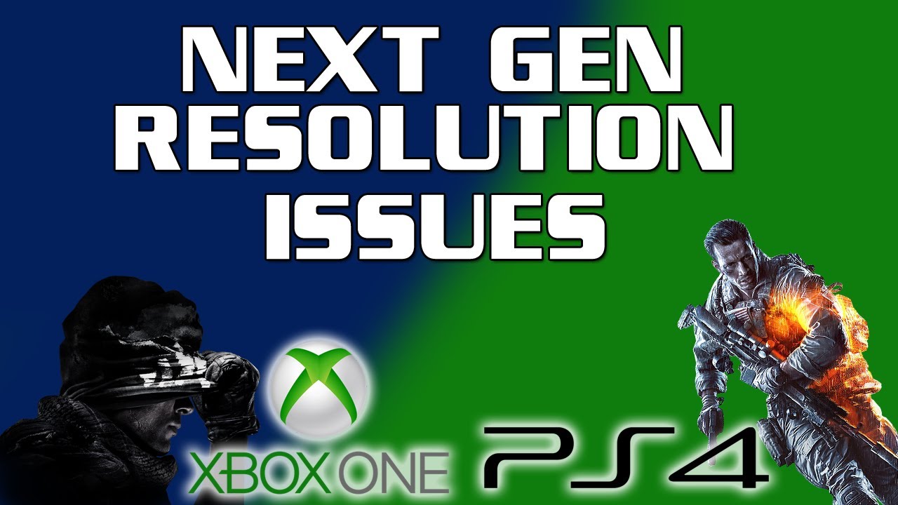 Xbox One Resolution Issue GVNDiscussion YouTube