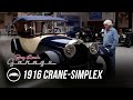 1916 Crane-Simplex Model 5 Holbrook Skiff - Jay Leno's Garage