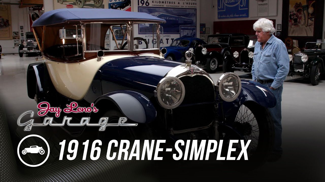 1916 Crane-Simplex Model 5 Holbrook Skiff - Jay Leno's Garage