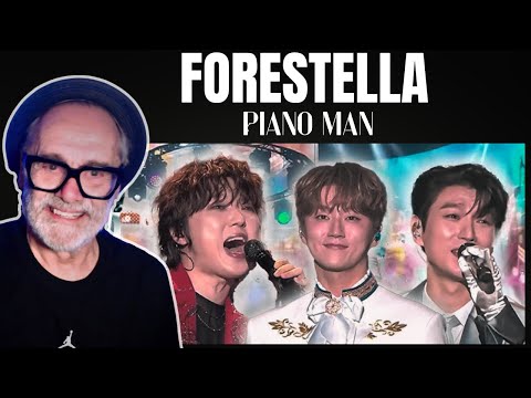 REACTION | FORESTELLA  포레스텔라   Piano Man 불후의 명곡2 전설을 노래하다 /Immortal Songs 2|@GianniBravoSka