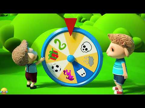 Cores do Arco-Íris | Aprendendo as Cores Dolly e Amigos 3D